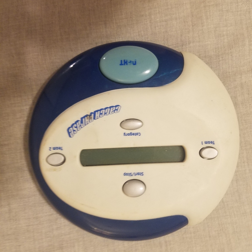 (10/$15) catch phrase game